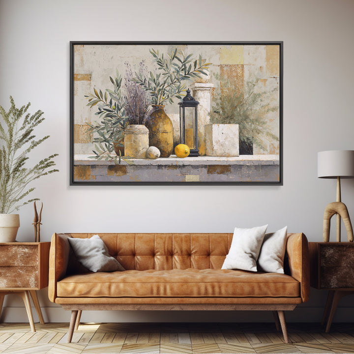 Olive Branch Still Life Canvas Print, Guest Bedroom Art, Set of 3 Wall Art, Bedroom Decor, Fine Art, Guest, Bedroom Prints, GBA-3x2-21