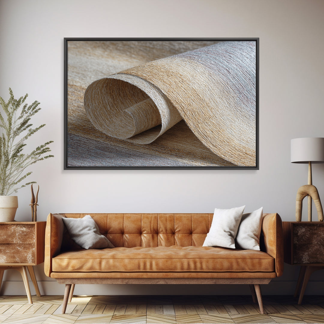 Abstract Woven Texture Canvas Print, Guest Bedroom Art, Printable Art, Bedroom Decor, Abstract Art, Guest, Downloadable Prints, GBA-3x2-42