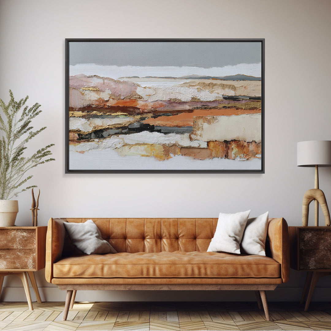 Abstract Woven Texture Canvas Print, Guest Bedroom Art, Printable Art, Bedroom Decor, Abstract Art, Guest, Downloadable Prints, GBA-3x2-66