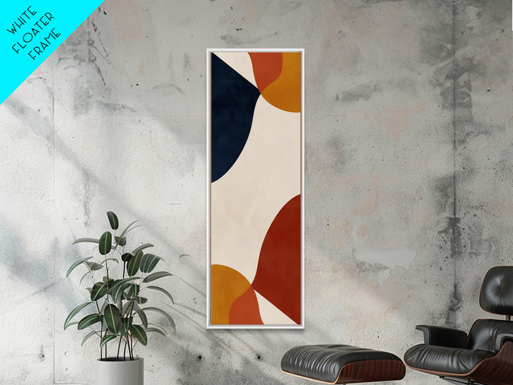 Warm Terracotta Abstract Canvas Print, General Fine Art, Neutral Decor, Living Room Decor, Fine Art, Home Decor, GEN-1x3-42