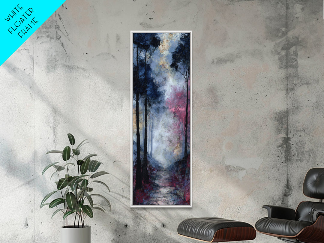 Haunted Forest Path Canvas Print, Gothic Art, Contemporary Art, Living Room Decor, Gothic, Art Nouveau, Canvas Tote Bag, GOT-1x3-7
