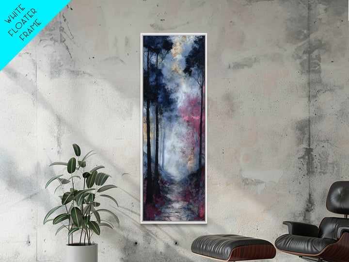Haunted Forest Path Canvas Print, Gothic Art, Contemporary Art, Living Room Decor, Gothic, Art Nouveau, Canvas Tote Bag, GOT-1x3-7