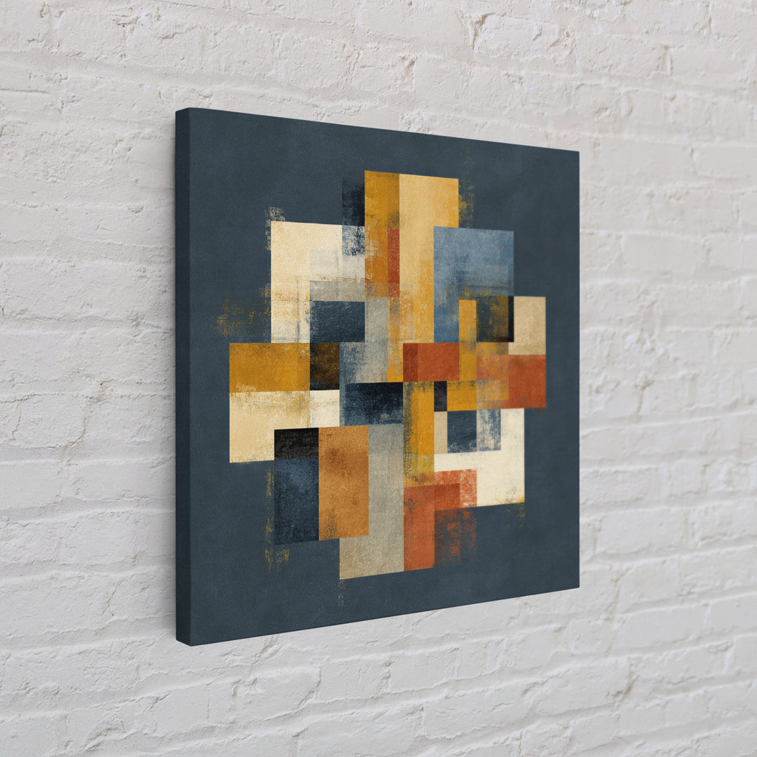 Domino Tiles Arranged Framed Canvas Print, Game Room Art, Textured Painting, Game Room Decor, Fine Art, Play, New Home Gift, GRA-1x1-88
