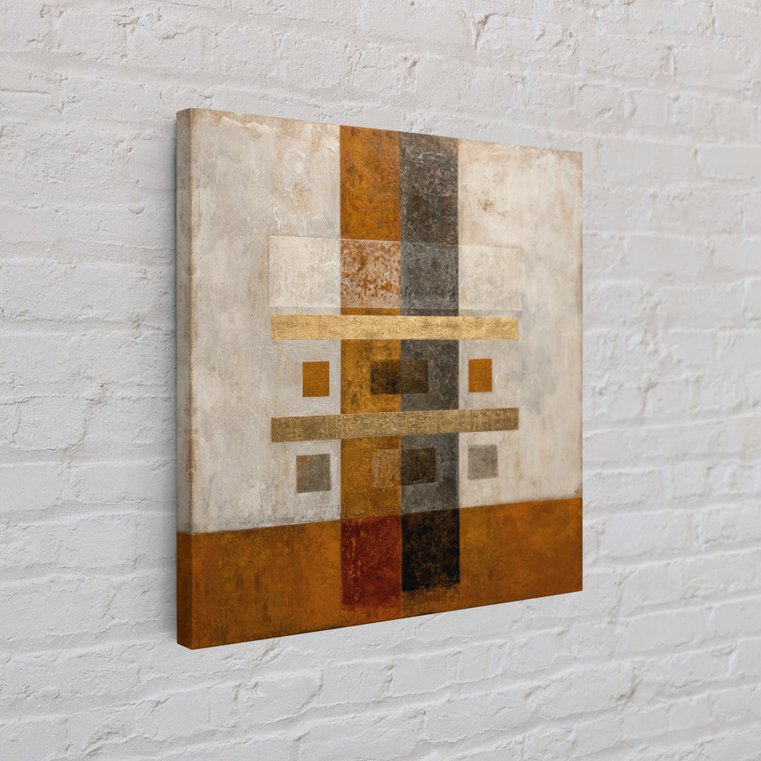 Scoreboard Numbers as Abstract Design Framed Canvas Print, Game Room Art, Classroom Decor, Game Room Decor, Fine Art, Play, GRA-1x1-96