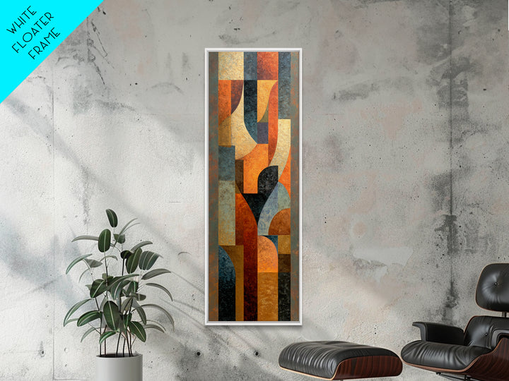 Scoreboard Numbers as Abstract Design Canvas Print, Game Room Art, Boho Decor, Game Room Decor, Fine Art, Play, Classroom Decor, GRA-1x3-12