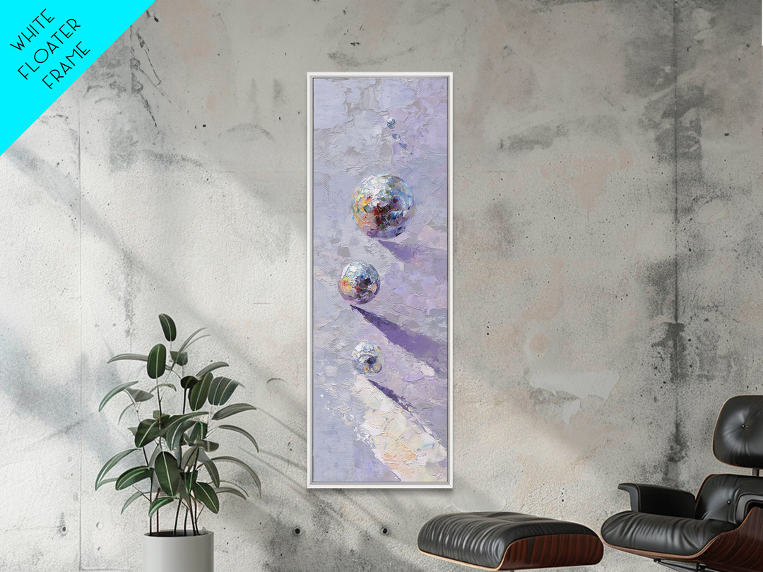 Pinball Silver Ball Canvas Print, Game Room Art, Modern Wall Art, Game Room Decor, Fine Art, Play, Unique Home Decor, GRA-1x3-33