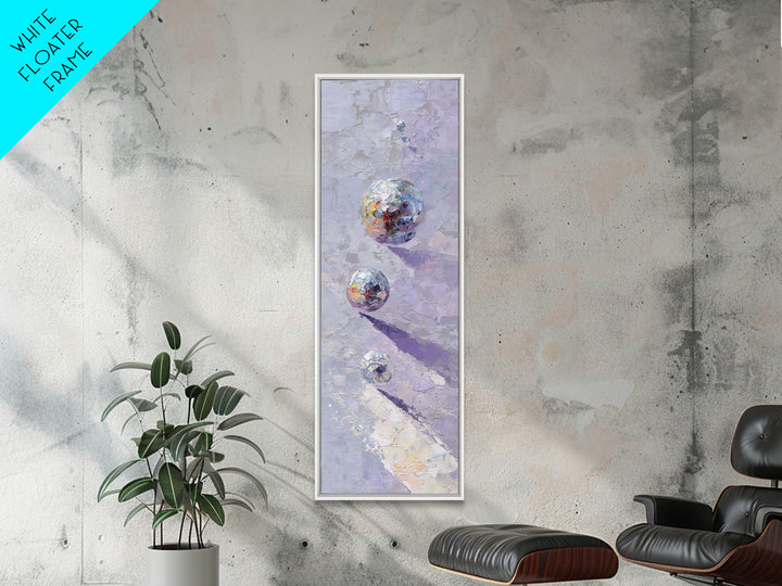 Pinball Silver Ball Canvas Print, Game Room Art, Modern Wall Art, Game Room Decor, Fine Art, Play, Unique Home Decor, GRA-1x3-33