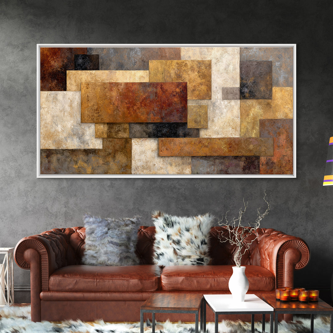 Domino Tiles Arranged Framed Canvas Print, Game Room Art, Art Print, Game Room Decor, Abstract Art, Play, Canvas Art, GRA-2x1-12
