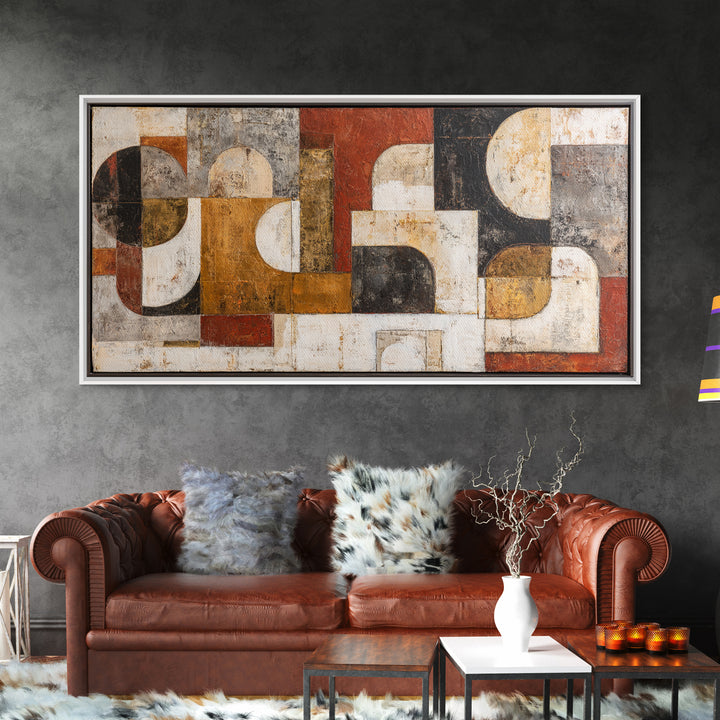 Scoreboard Numbers as Abstract Design Canvas Print, Game Room Art, Black Art, Game Room Decor, Fine Art, Play, Playroom Art, GRA-2x1-68