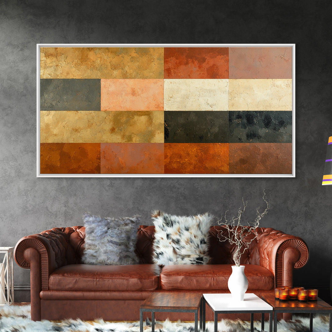 Domino Tiles Arranged Framed Canvas Print, Game Room Art, Trendy Wall Art, Game Room Decor, Abstract Art, Play, GRA-2x1-84