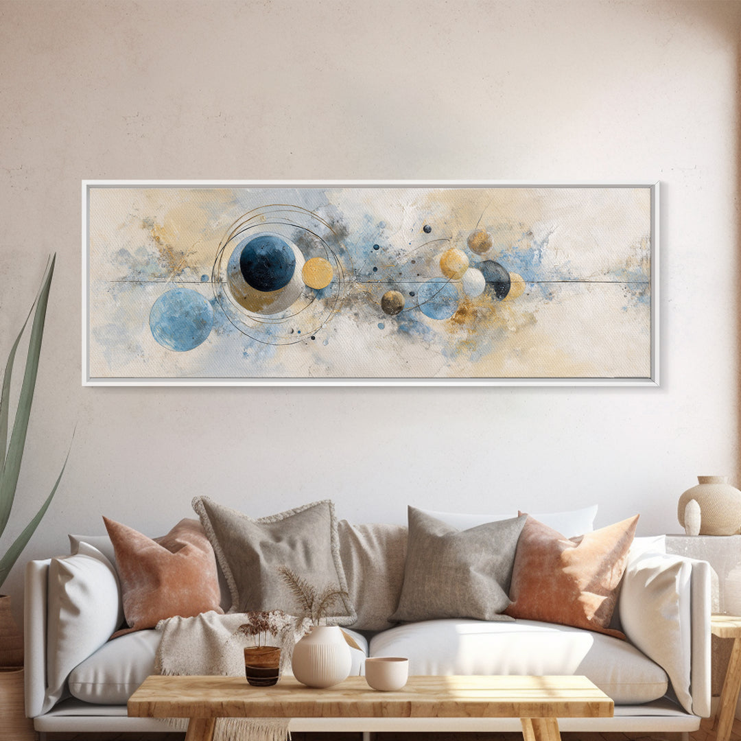 Air Hockey Puck Canvas Print, Game Room Art, Canvas Art, Game Room Decor, Abstract Art, Play, Living Room Art, Playroom Art, GRA-3x1-34