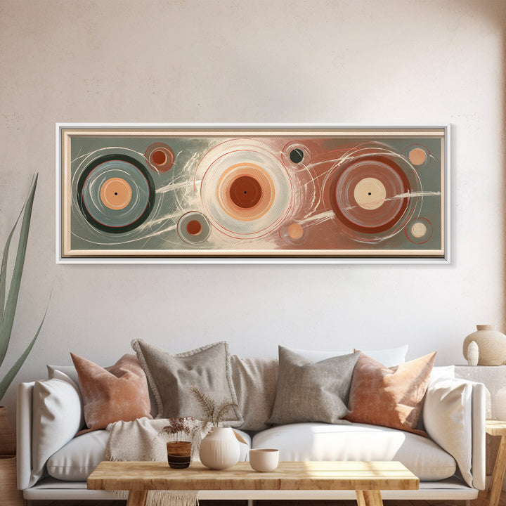 Air Hockey Puck Framed Canvas Print, Game Room Art, Bedroom Wall Art, Game Room Decor, Fine Art, Play, Girly Wall Art, GRA-3x1-82