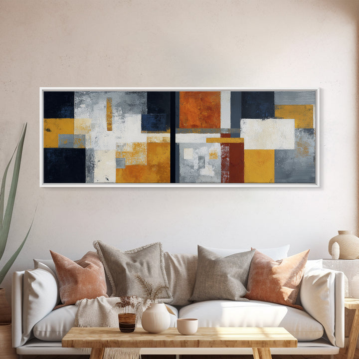 Scoreboard Numbers as Abstract Design Canvas Print, Game Room Art, Minimalist Decor, Game Room Decor, Fine Art, Play, GRA-3x1-88