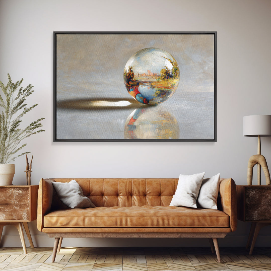 Pinball Silver Ball Framed Canvas Print, Game Room Art, Masculine Wall Art, Game Room Decor, Abstract Art, Play, Gallery Decor, GRA-3x2-25