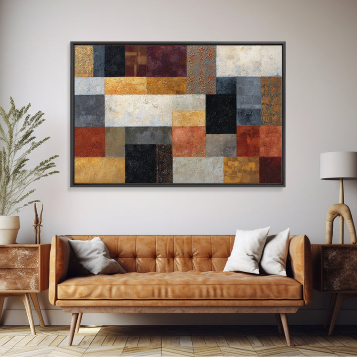 Domino Tiles Arranged Canvas Print, Game Room Art, Playroom Art, Game Room Decor, Abstract Art, Play, Modern Decor, GRA-3x2-44