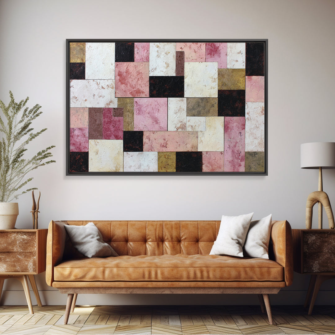 Domino Tiles Arranged Canvas Print, Game Room Art, Neutral Decor, Game Room Decor, Fine Art, Play, Wall Art, Home Decor, GRA-3x2-68
