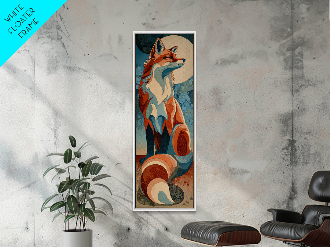 Breakdancer Silhouette over Bright Paint Splashes Canvas Print, Graffiti Art, Gallery Decor, Living Room Decor, Street, GRF-1x3-38