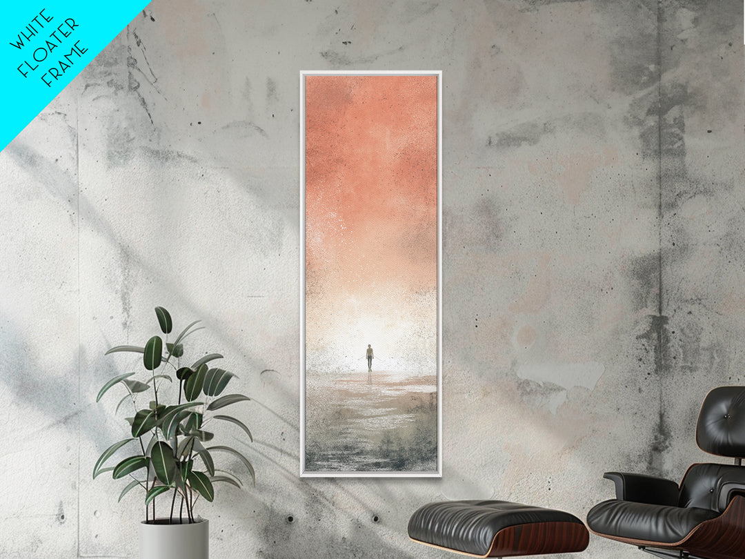 Rowing Athlete with Water Spray and Rhythm Canvas Print, Gym Art, Home Gym Sign, Gym Decor, Watercolor Art, Strength, GYM-1x3-1