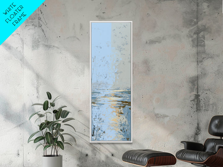 Sprinter Exploding from Starting Blocks Canvas Print, Gym Art, Speakeasy Art, Gym Decor, Oil Painting, Strength, GYM-1x3-63