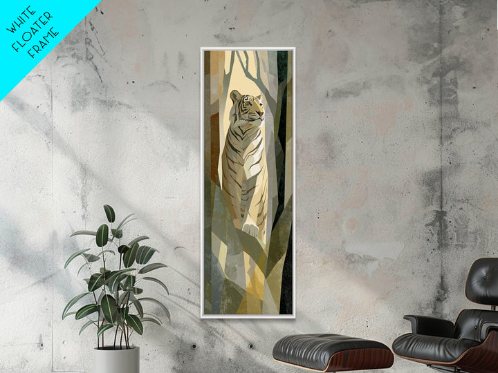 Cross Training Rope Wave Abstraction Framed Canvas Print, Gym Art, Minimalist Decor, Gym Decor, Abstract Art, Strength, GYM-1x3-8
