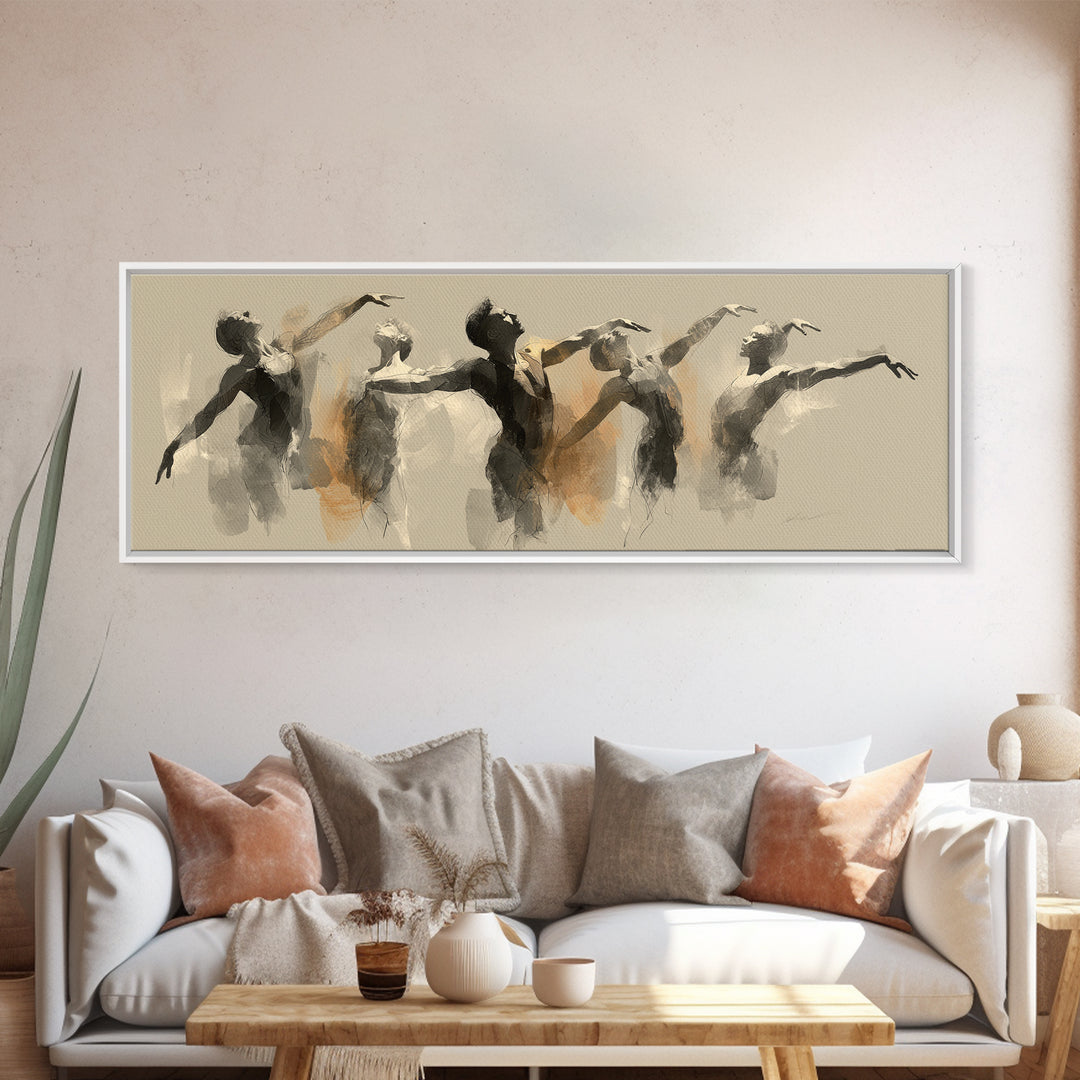 Bodybuilder Pose Rendered Canvas Print, Gym Art, Living Room Decor, Gym Decor, Oil Painting, Strength, Sports Poster, GYM-3x1-92