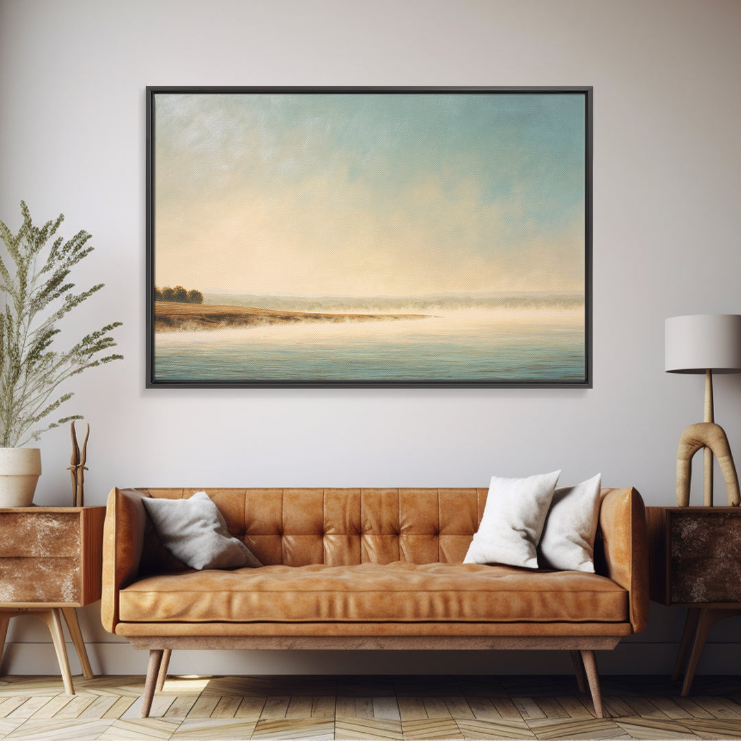 Rowing Athlete with Water Spray and Rhythm Framed Canvas Print, Gym Art, Home Gym Sign, Gym Decor, Watercolor Art, Strength, GYM-3x2-41
