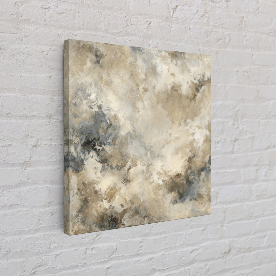 Abstract Marble Texture Canvas Print, Hotel Art, Printable Art, Hotel Decor, Abstract Art, Boutique, Travel Poster, HOT-1x1-19