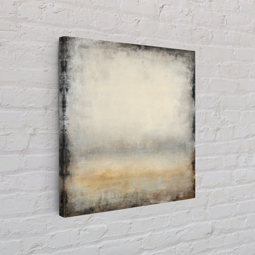 Sophisticated Neutral Abstract Framed Canvas Print, Hotel Art, Home Decor, Hotel Decor, Abstract Art, Boutique, Framed Art, HOT-1x1-73