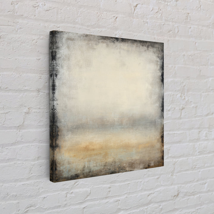 Sophisticated Neutral Abstract Framed Canvas Print, Hotel Art, Home Decor, Hotel Decor, Abstract Art, Boutique, Framed Art, HOT-1x1-73
