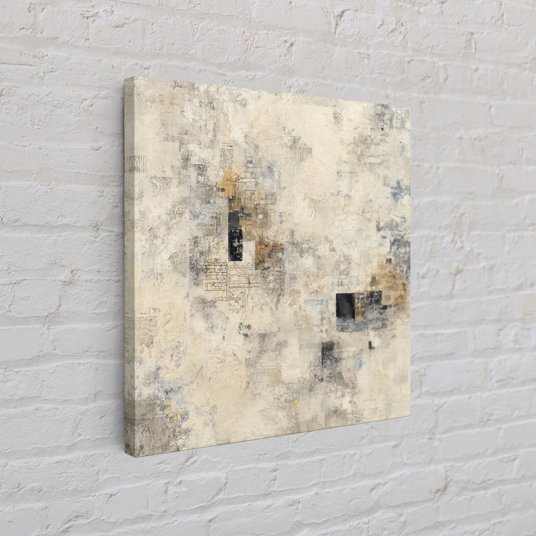 Abstract Marble Texture Canvas Print, Hotel Art, Room Decor, Hotel Decor, Abstract Art, Boutique, Art Print, Hazbin Hotel, HOT-1x1-91