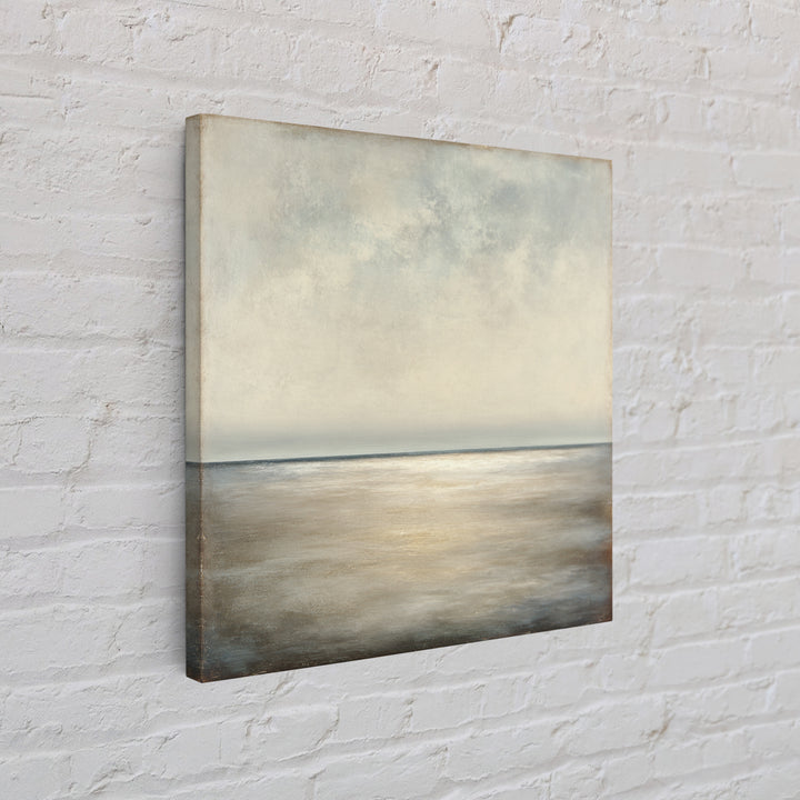 Large Calming Seascape Canvas Print, Hotel Art, Art, Hotel Decor, Oil Painting, Boutique, Printable Art, Living Room Decor, HOT-1x1-99