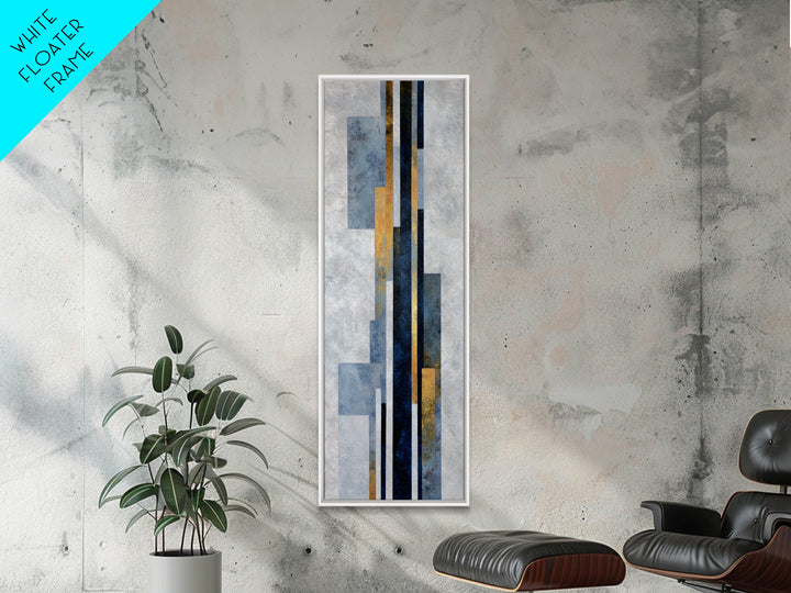 City Map Abstract Lines Without Readable Labels Canvas Print, Hotel Art, Wall Art, Hotel Decor, Abstract Art, Boutique, HOT-1x3-12