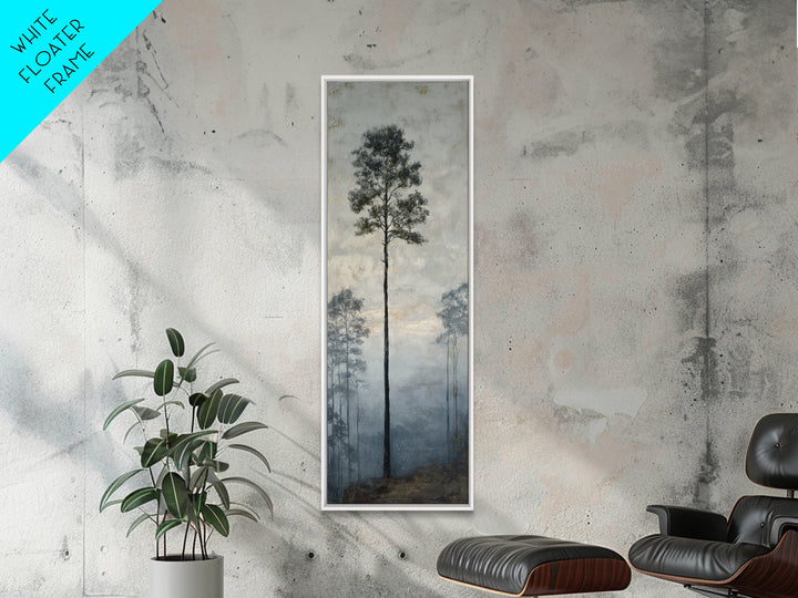 Luxury Monochrome Landscape Canvas Print, Hotel Art, Neutral Decor, Hotel Decor, Oil Painting, Boutique, Home Decor, Poster, HOT-1x3-18
