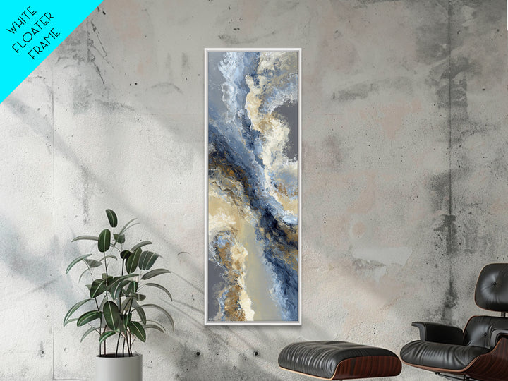 Soft Abstract Wave Forms Canvas Print, Hotel Art, Gallery Wall Set, Hotel Decor, Fine Art, Boutique, Textured Painting, HOT-1x3-22