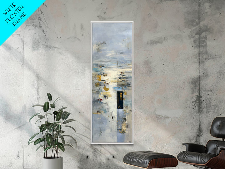 Large Calming Seascape Canvas Print, Hotel Art, City Wall Art, Hotel Decor, Fine Art, Boutique, Minimalist Decor, HOT-1x3-63