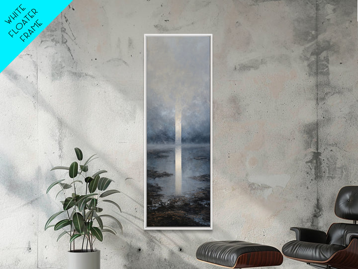 Luxury Monochrome Landscape Framed Canvas Print, Hotel Art, Luxury Decor, Hotel Decor, Fine Art, Boutique, Art Prints, HOT-1x3-66