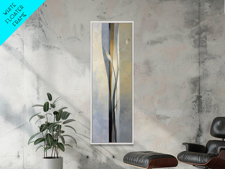 Minimal Sculpture Shapes Canvas Print, Hotel Art, Wall Sculpture, Hotel Decor, Abstract Art, Boutique, Modern Decor, HOT-1x3-72