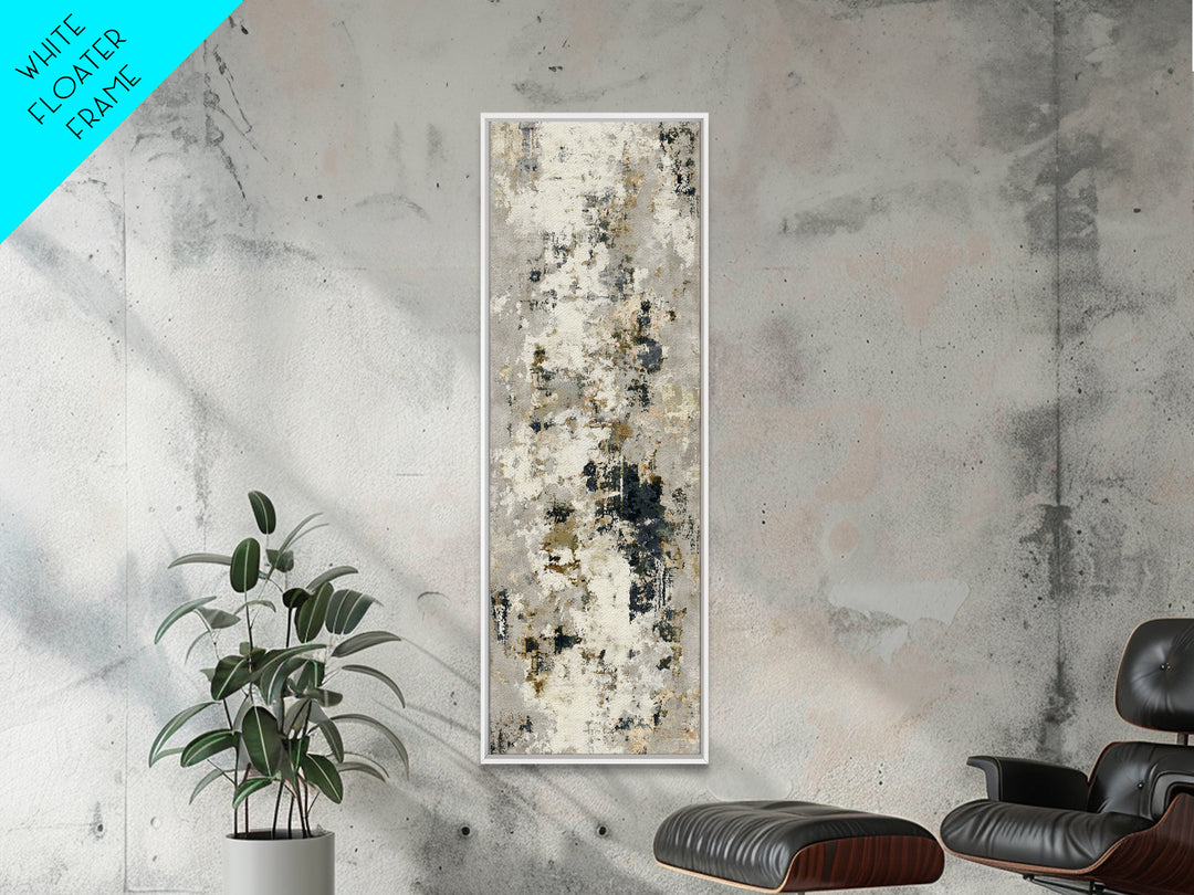 Abstract Marble Texture Framed Canvas Print, Hotel Art, Gallery Wall Set, Hotel Decor, Fine Art, Boutique, Textured Painting, HOT-1x3-79