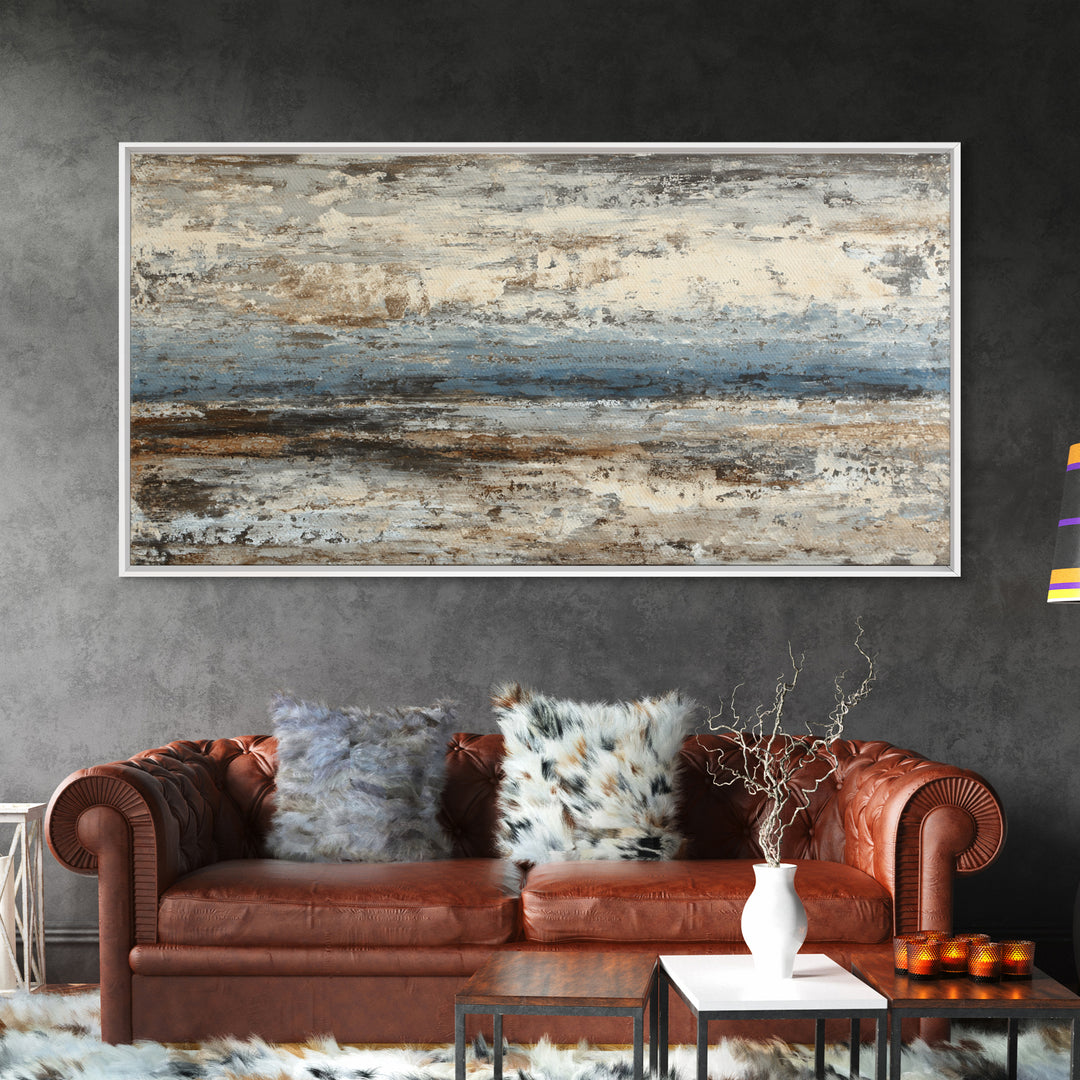 Sophisticated Neutral Abstract Canvas Print, Hotel Art, Art Prints, Hotel Decor, Fine Art, Boutique, Modern Wall Art, HOT-2x1-21
