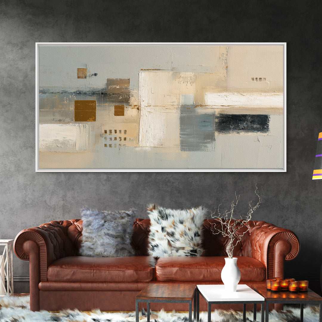 Minimal Architectural Arch Study Framed Canvas Print, Hotel Art, Minimalist Decor, Hotel Decor, Fine Art, Boutique, HOT-2x1-24