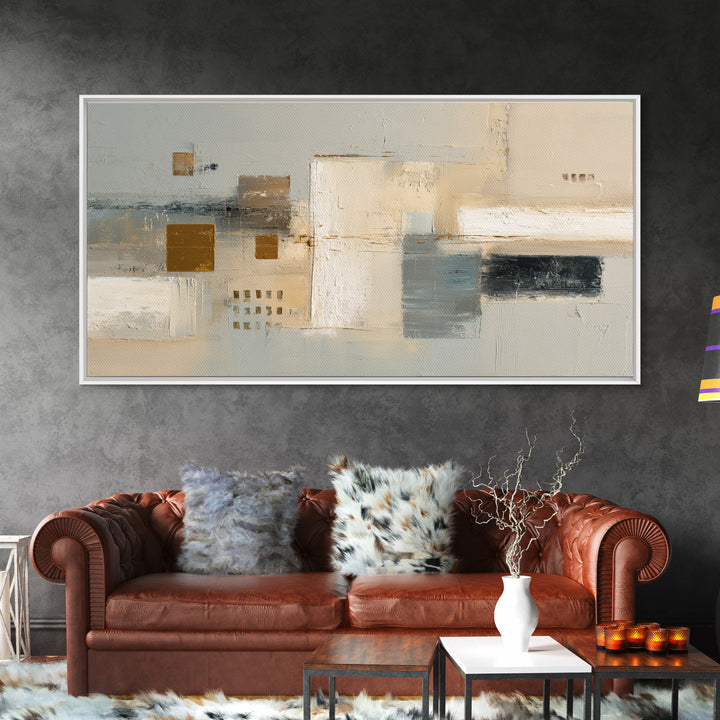 Minimal Architectural Arch Study Framed Canvas Print, Hotel Art, Minimalist Decor, Hotel Decor, Fine Art, Boutique, HOT-2x1-24