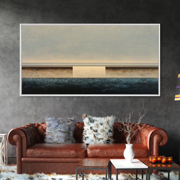 Minimal Architectural Arch Study Canvas Print, Hotel Art, Wall Decor, Hotel Decor, Fine Art, Boutique, Living Room Decor, HOT-2x1-48