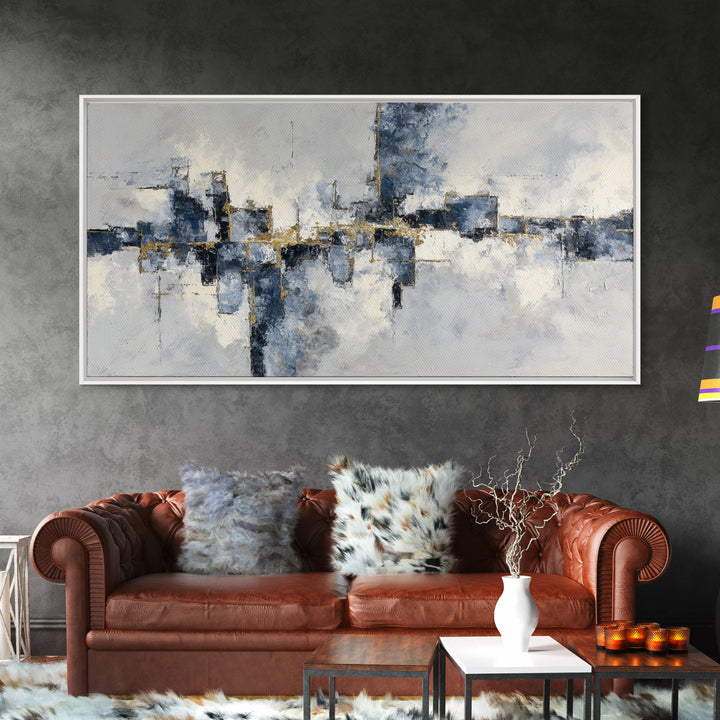 City Map Abstract Lines Without Readable Labels Canvas Print, Hotel Art, Hazbin Hotel, Hotel Decor, Abstract Art, Boutique, HOT-2x1-68
