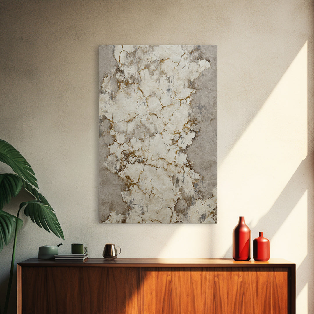 Abstract Marble Texture Canvas Print, Hotel Art, Home Decor, Hotel Decor, Abstract Art, Boutique, Framed Art, Wood Wall Art, HOT-2x3-27