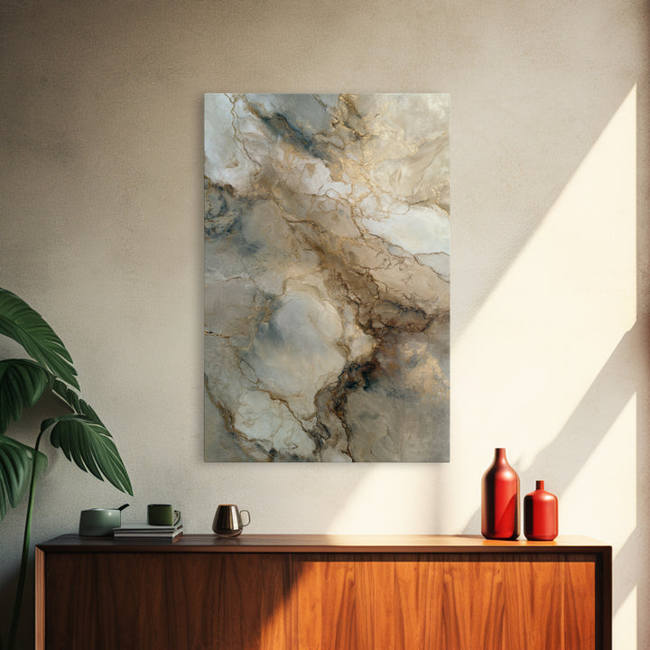 Abstract Marble Texture Framed Canvas Print, Hotel Art, Room Decor, Hotel Decor, Abstract Art, Boutique, Hazbin Hotel, HOT-2x3-3