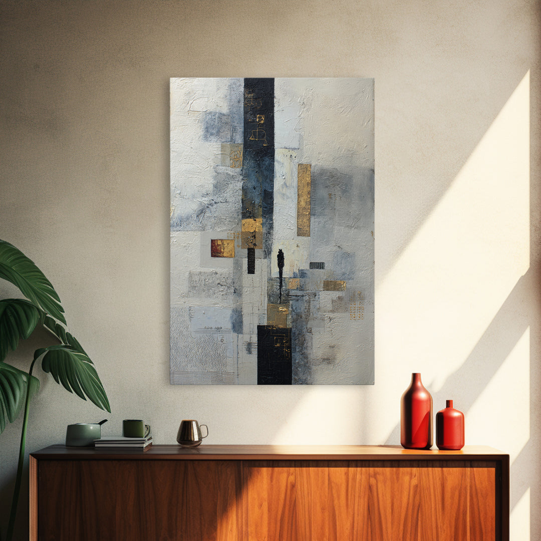 Simple Black Line Figure Canvas Print, Hotel Art, Poster, Hotel Decor, Fine Art, Boutique, Wood Wall Art, Printable Art, HOT-2x3-31