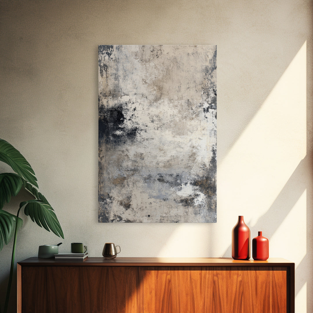 Modern Geometric Composition Canvas Print, Hotel Art, Mid Century Modern, Hotel Decor, Abstract Art, Boutique, Coastal Decor, HOT-2x3-39
