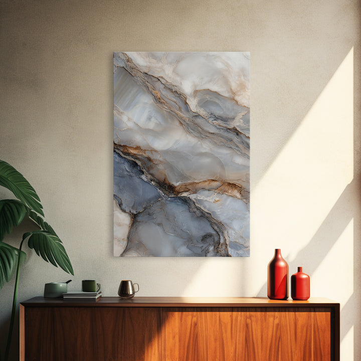 Abstract Marble Texture Framed Canvas Print, Hotel Art, Art Prints, Hotel Decor, Fine Art, Boutique, Modern Wall Art, HOT-2x3-51