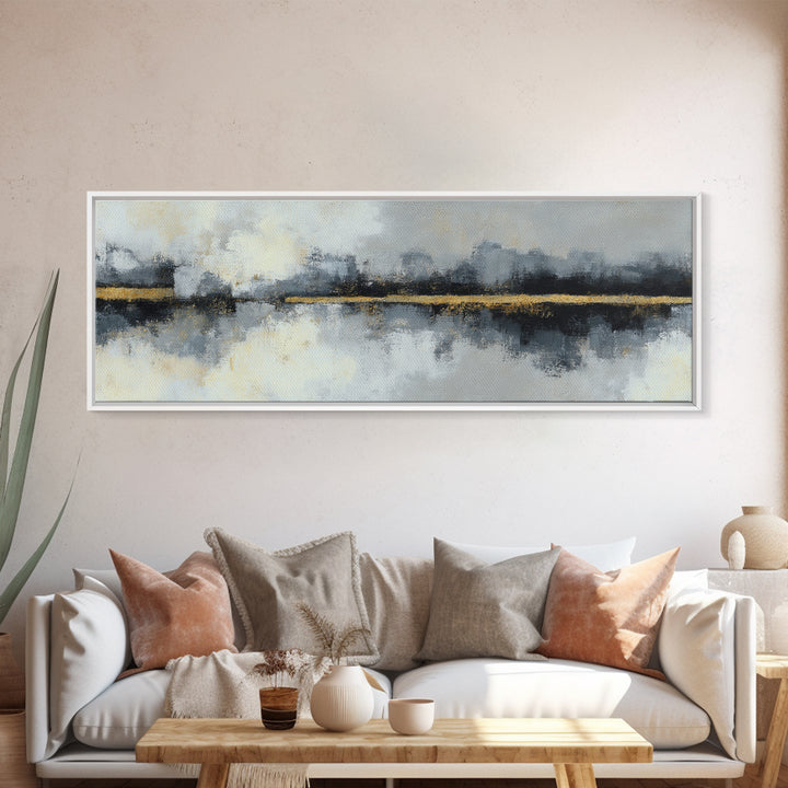Simple Black Line Figure Framed Canvas Print, Hotel Art, Gallery Decor, Hotel Decor, Fine Art, Boutique, Wall Art, Home Decor, HOT-3x1-15