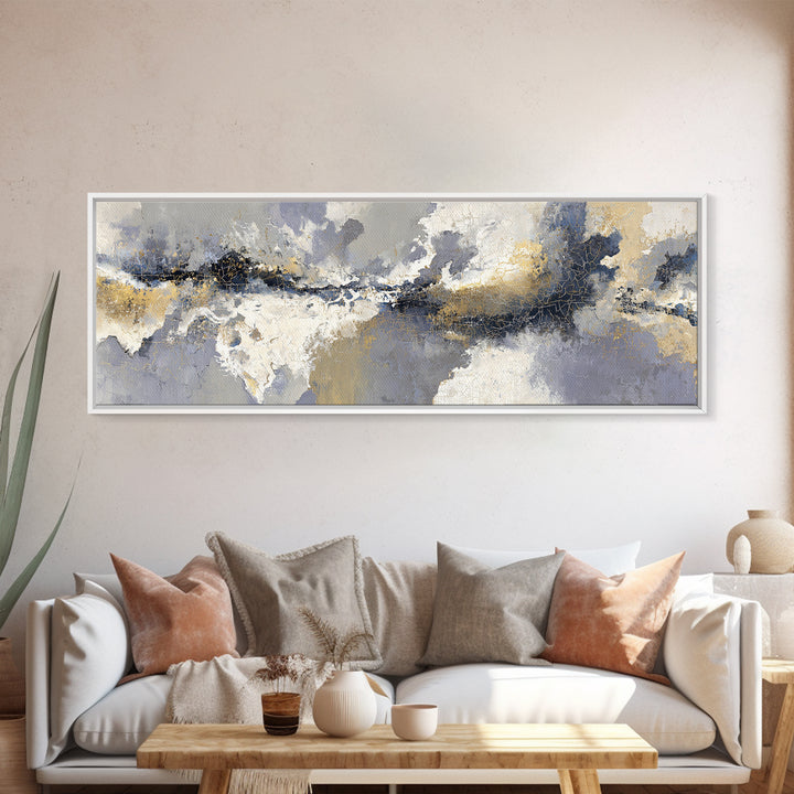 City Map Abstract Lines Without Readable Labels Canvas Print, Hotel Art, Neutral Decor, Hotel Decor, Fine Art, Boutique, HOT-3x1-40